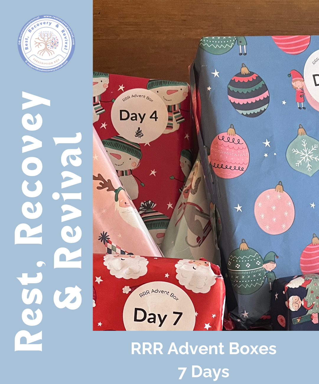 RRR Advent Boxes - 7 Days