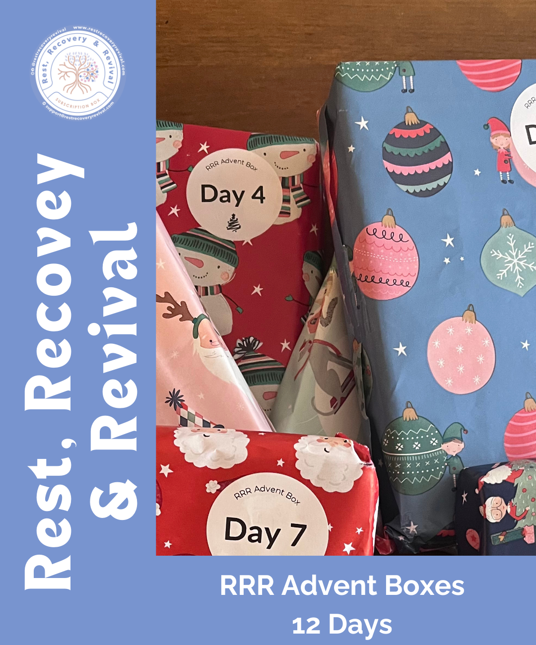 RRR Advent Boxes - 12 Days