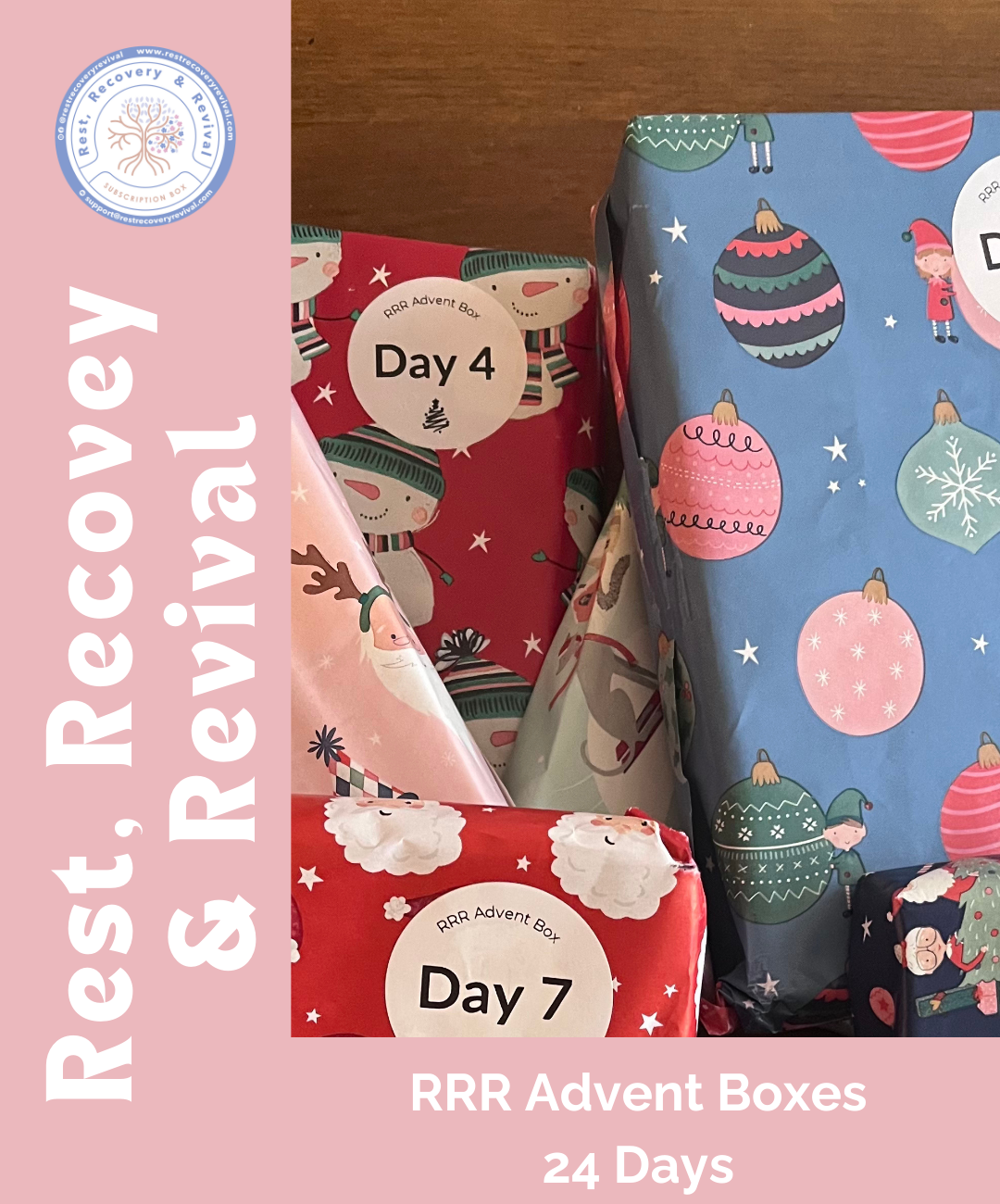 RRR Advent Boxes - 24 Days