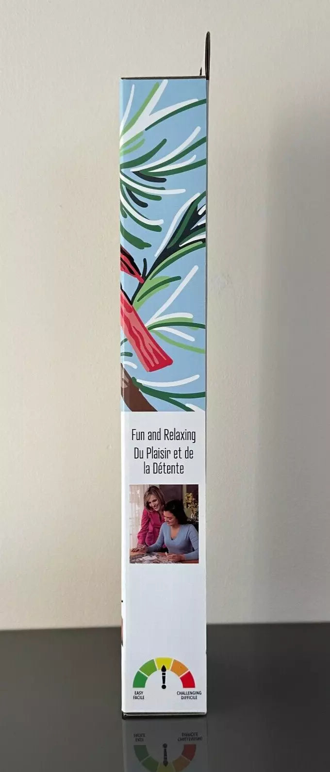 Plaid Let's Paint Winter Cardinal Bird Modern Paint By Numbers