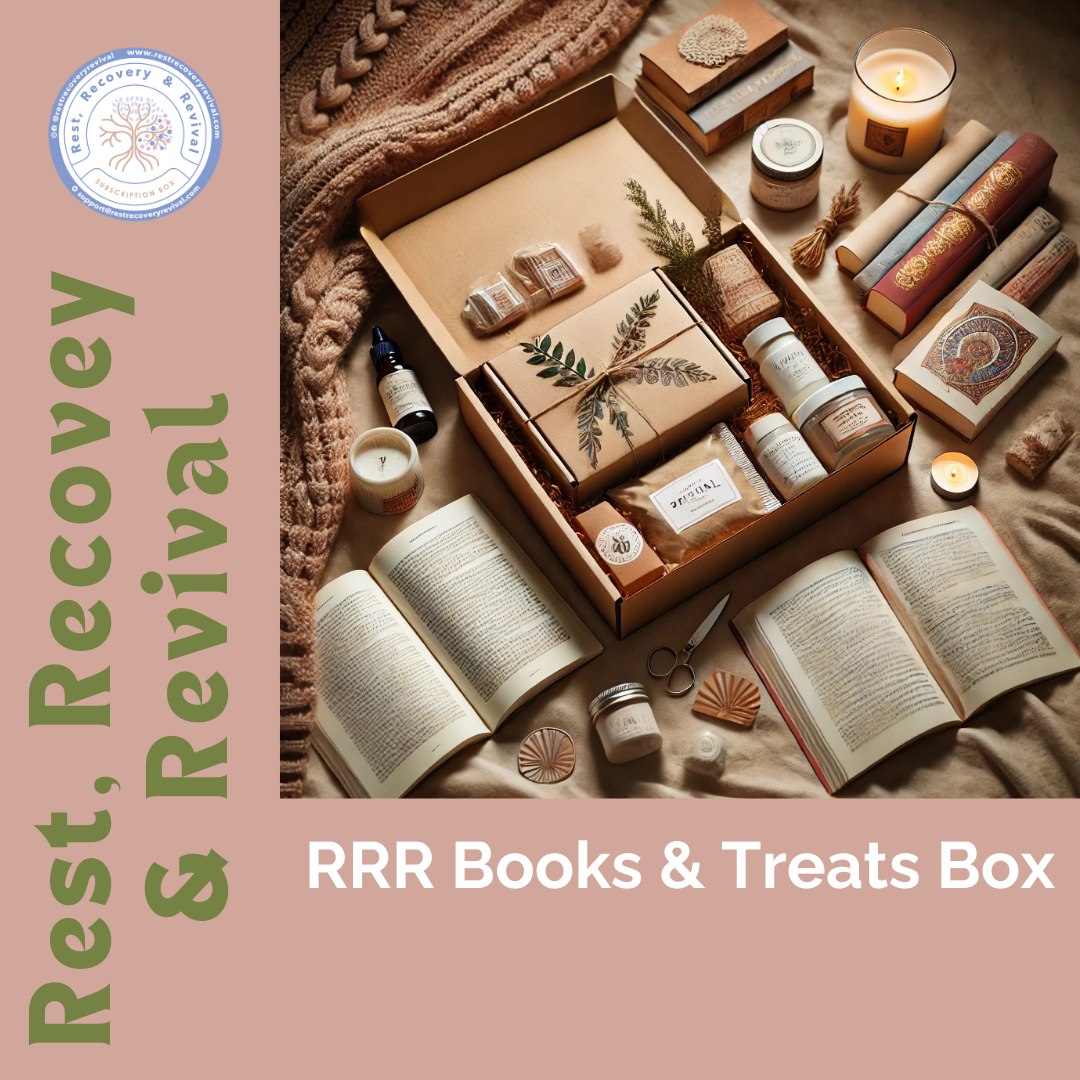 RRR Books & Treats Box
