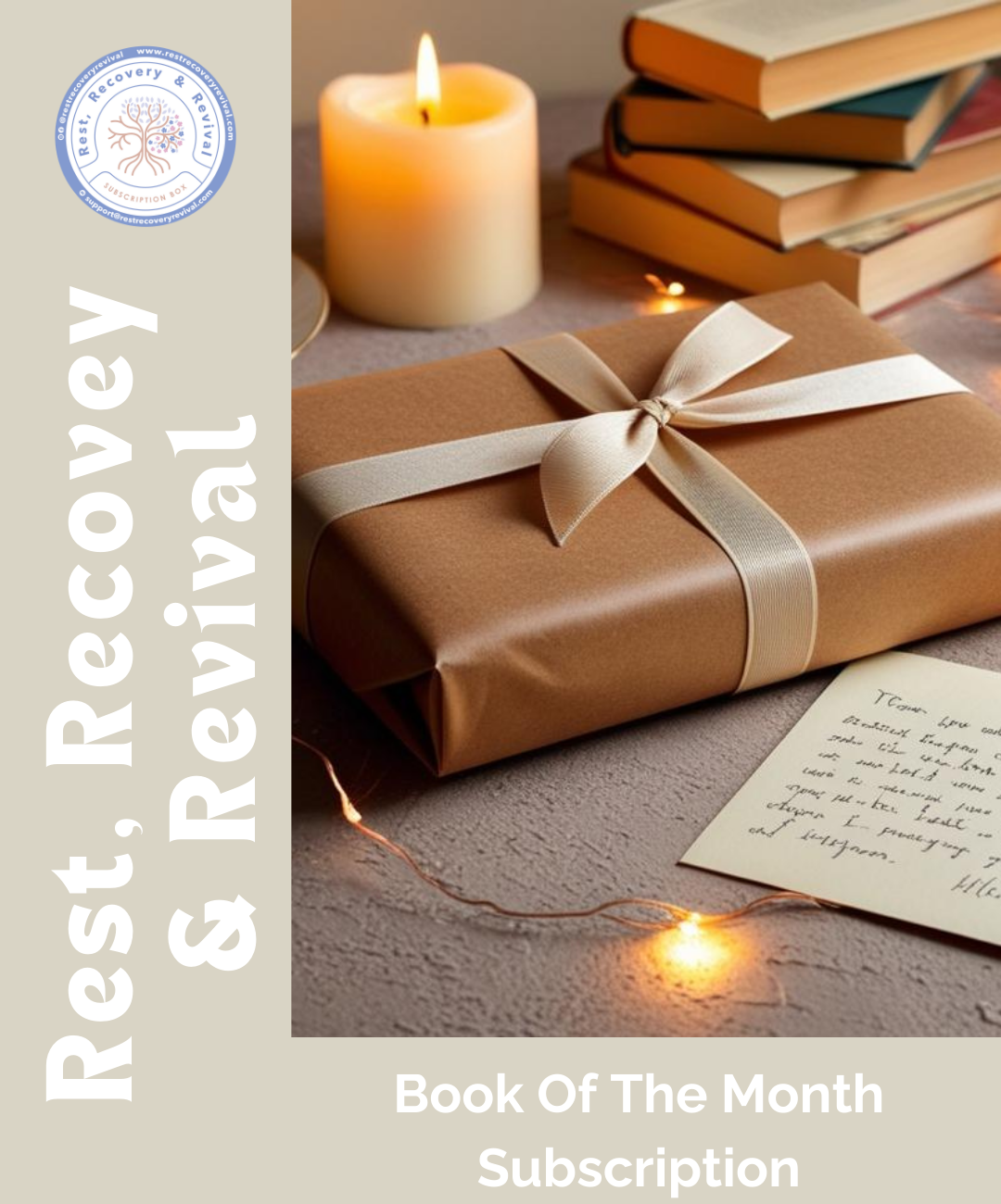 RRR Book Of The Month Subscription