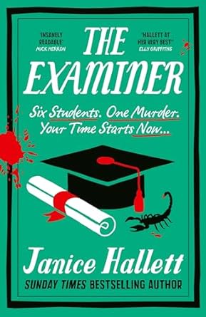 The Examiner by Janice Hallett (HB)