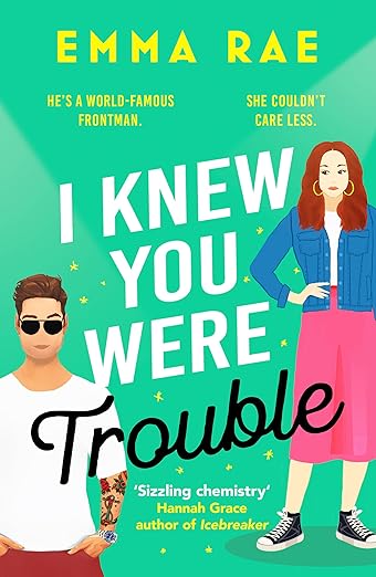I Knew You Were Trouble by Emma Rae (PB)