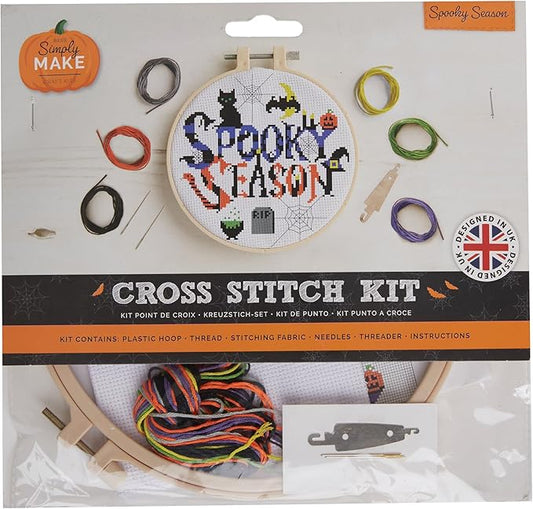 Spooky Season Embroidery Kit