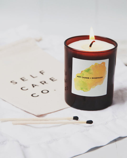 Self Care Company - May Chang + Rosemary Eco Soy Candle