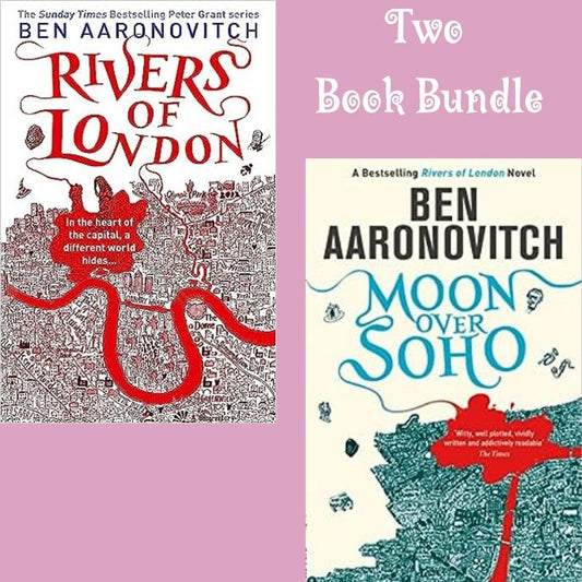 Rivers of London & Moon Over Soho bundle by Ben Aaronovitch (PB)