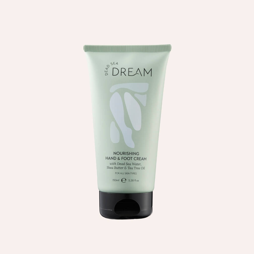 Dead Sea Dream - Nourishing Hand And Foot Cream